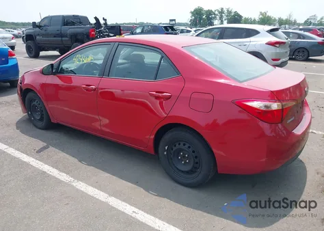 2018 Toyota Corolla Le from USA, damaged, VIN 2T1BURHE3JC003418